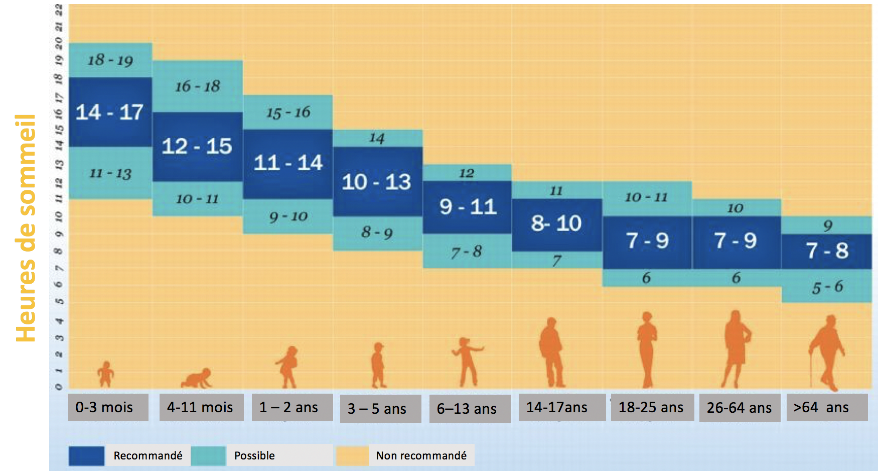 A quelle heure coucher son enfant quand il va à l'école ? 